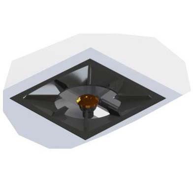 ONE BURNER HIGH PRESSURE FOR COMBINED COOKER