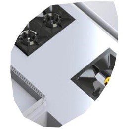 INFILL FOR COMBINED COOKER  IWT850-7S