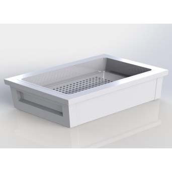 CHIPS DUMP FOR COMBINED COOKER