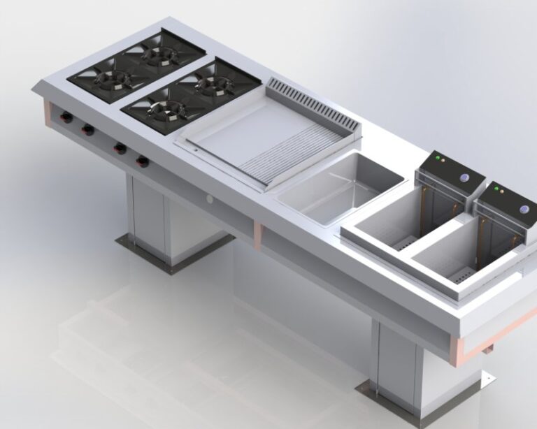 WALL TYPE COMBINED COOKER WTC