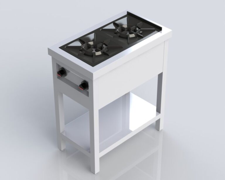 2 BURNER LOW PRESSURE COOKER FREE STANDING