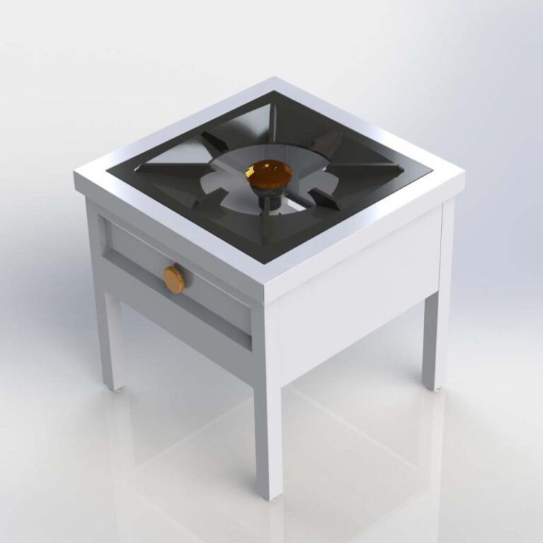 1 BURNER STOCK POT