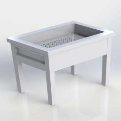 FREE STANDING CHIPS DUMP