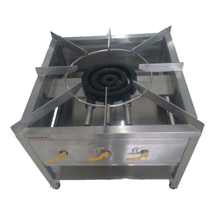 HIGH PRESSURE 3 RING BURNER
