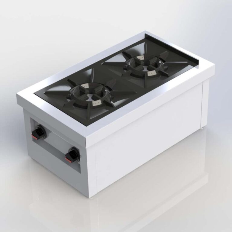 2 BURNER LOW PRESSURE COOKER TABLE TOP