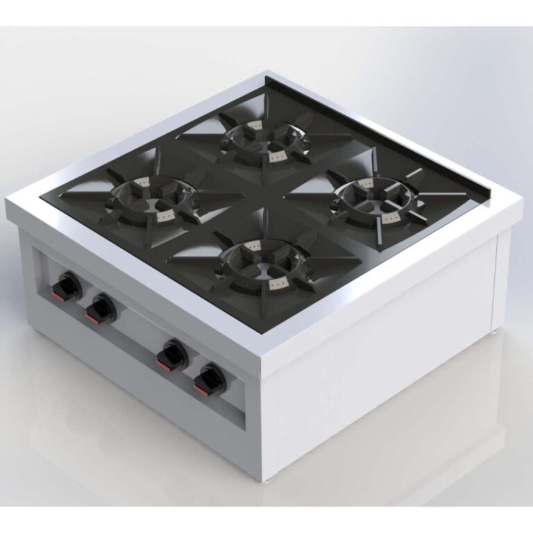 4 BURNER LOW PRESSURE COOKER TABLE TOP