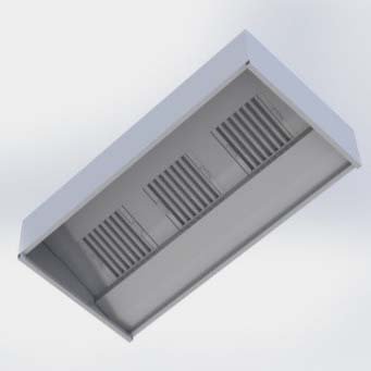 WALL TYPE HOOD 3600