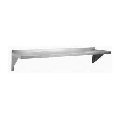WALL SHELF SINGLE WSS110