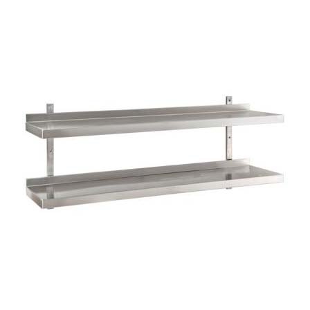 WALL SHELF DOUBLE WSD110