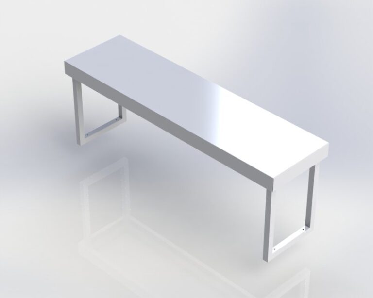 OVERSHELF SINGLE TIER CTP1800-01