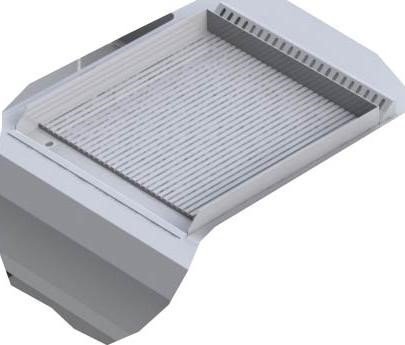 GRIDDLE FOR COMBINED COOKER GROOVED HPG375-7S