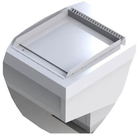GRIDDLE FOR COMBINED COOKER SMOOTH HPS375-7S