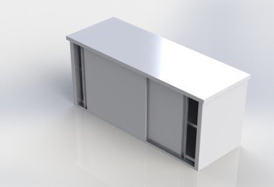 WALL MOUNTED CUPBOARD WCS180