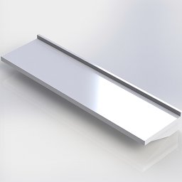 WALL SHELF SINGLE WSS200