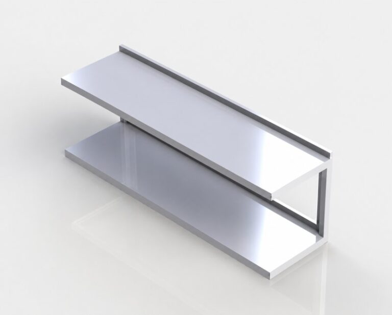 WALL SHELF DOUBLE WSD200